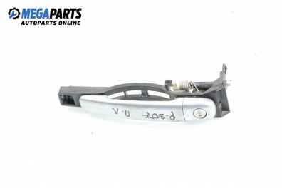 Външна дръжка за Peugeot 307 Hatchback (08.2000 - 12.2012), 4+1 вр., хечбек, позиция: предна, лява